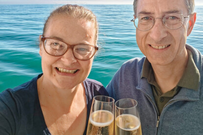 Cheers - auf die nächsten 1.000 Tage auf Kreuzfahrt