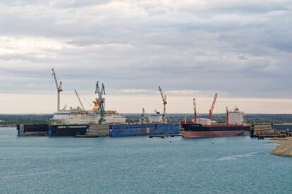 Grand Bahama Shipyard (Archivbild von 2020)