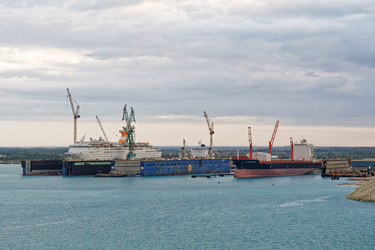 Grand Bahama Shipyard (Archivbild von 2020)