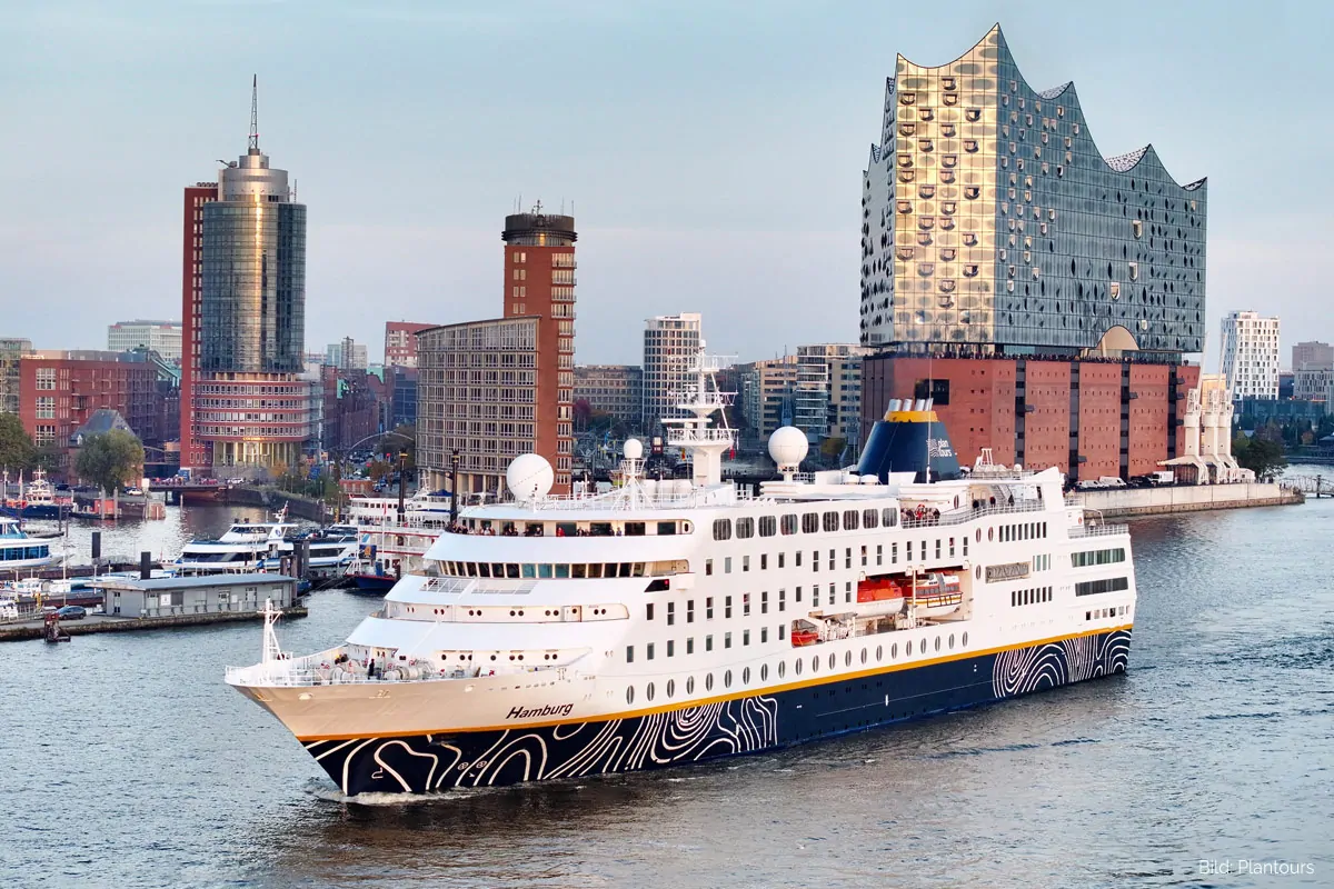 Die Hamburg in Hamburg (Bild: Plantours)