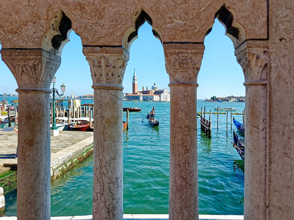 Blick auf San Giorgio Maggiore