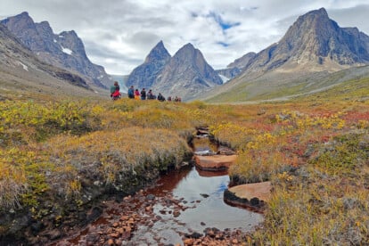 Königin-Marie-Tal, Skjoldungen