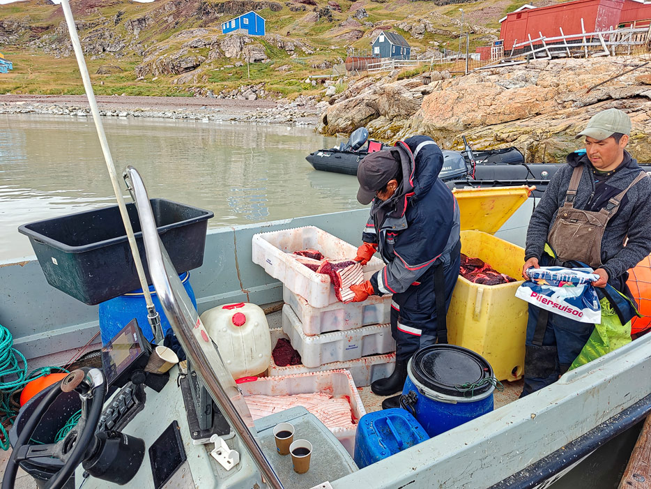 Fischhändler, Minkwal
