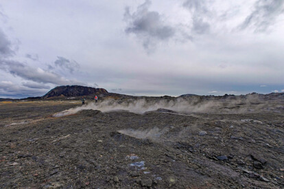 Natthagi-Lavafeld am Fagradalsfjall