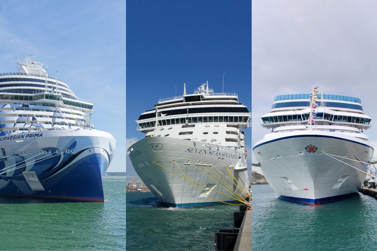 Symbolbild NCLH-Status-Match: Schiffe jeder Marke