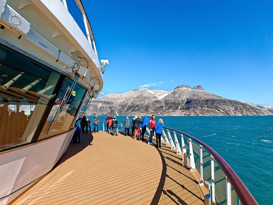 Aussendeck BrĂźcke