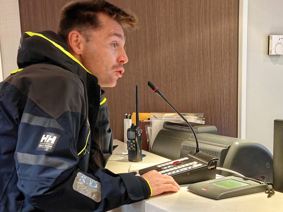 Expeditionsleiter Marc Jensen