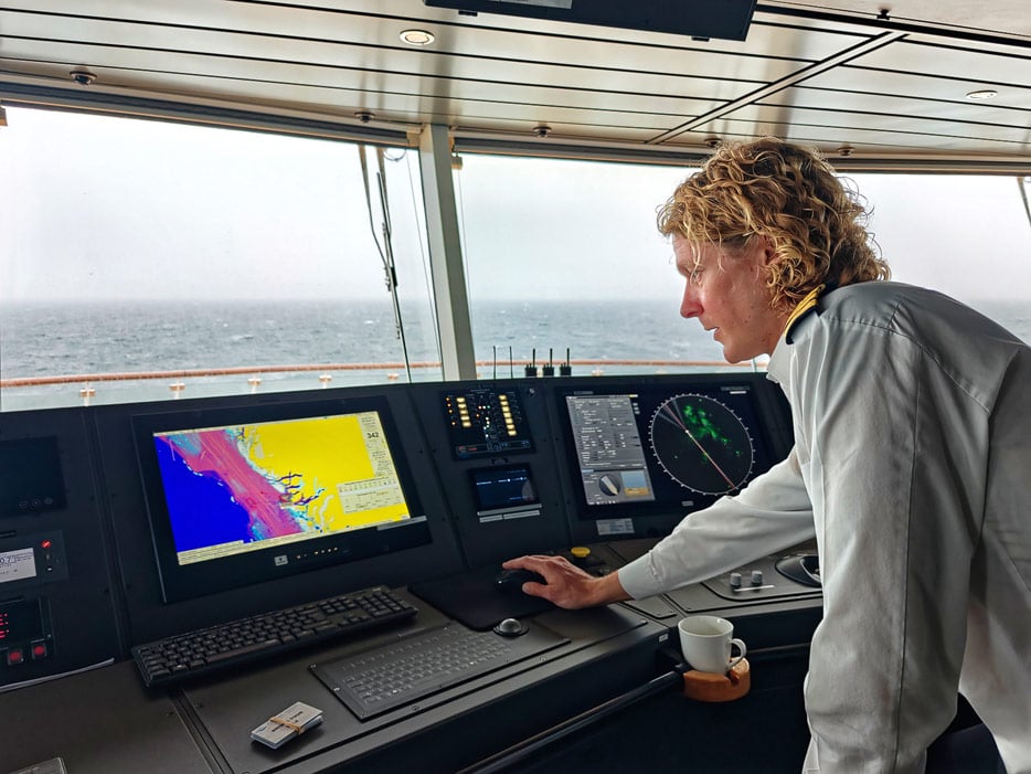 Brßcke, Kapitän Johan Bernekorn