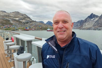 Patrick Shaw, CEO Polar Latitudes Expeditions