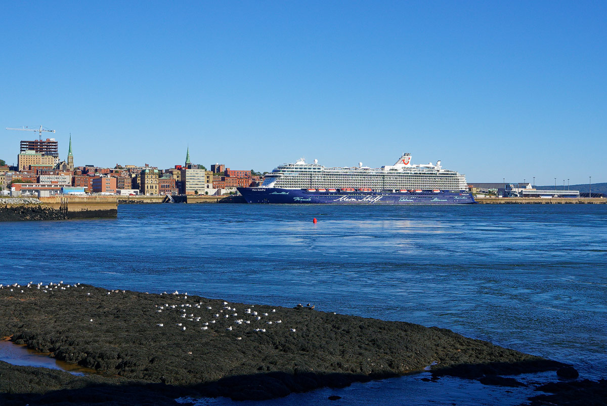 Kreuzfahrthafen Saint John, Kanada