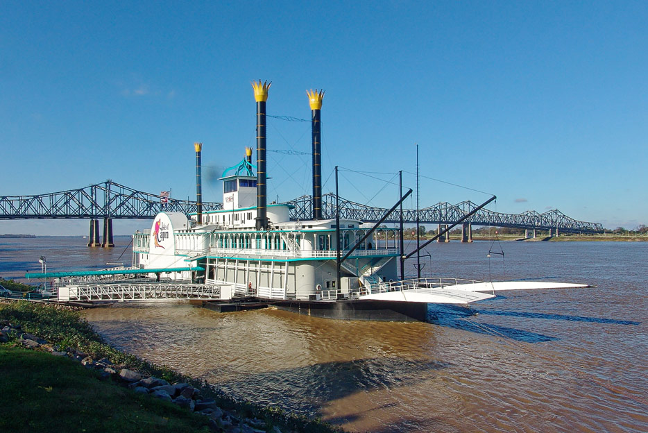 Casinoschiff Isle of Capri in Natchez, Mississippi