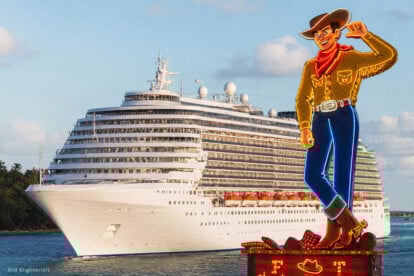 Symbolbild Casinos auf Kreuzfahrtschiffen: Kreuzfahrtschiff, Vegas Vic