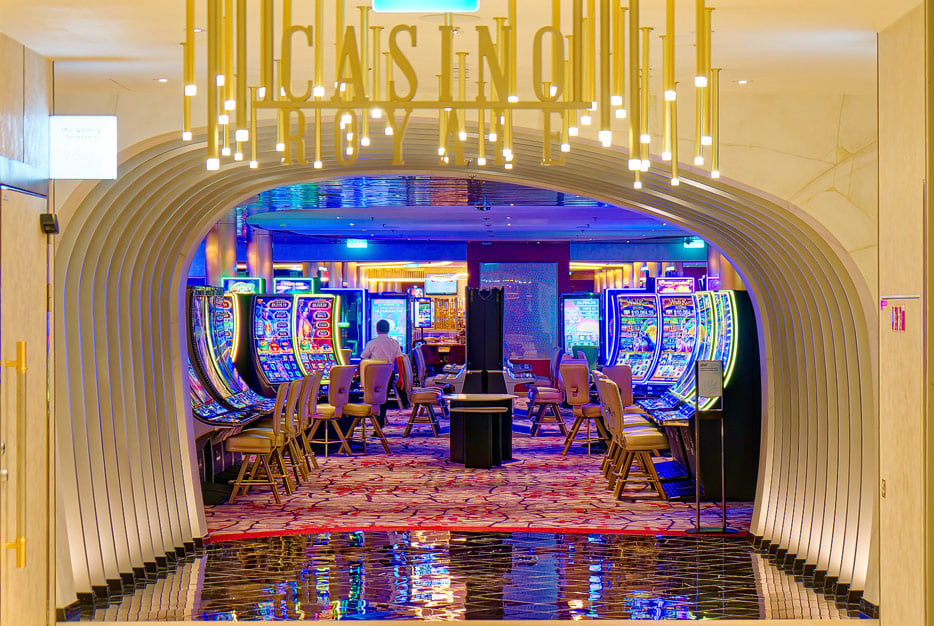 Casino der Icon of the Seas