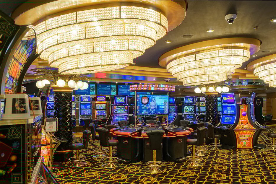 Casino der MSC Splendida