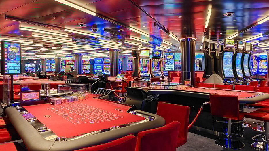 Casino der MSC World America