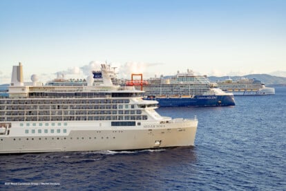 Drei Schiffe, drei Marken