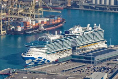 Star Princess in Barcelona