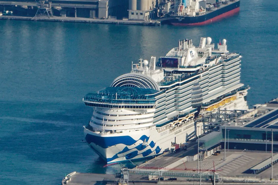 Star Princess in Barcelona