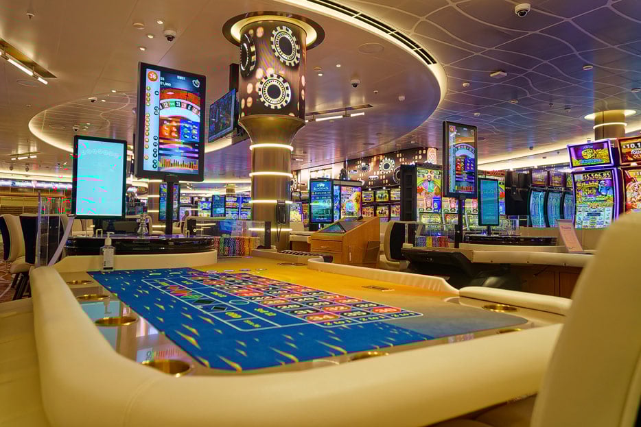 Casino der Sun Princess