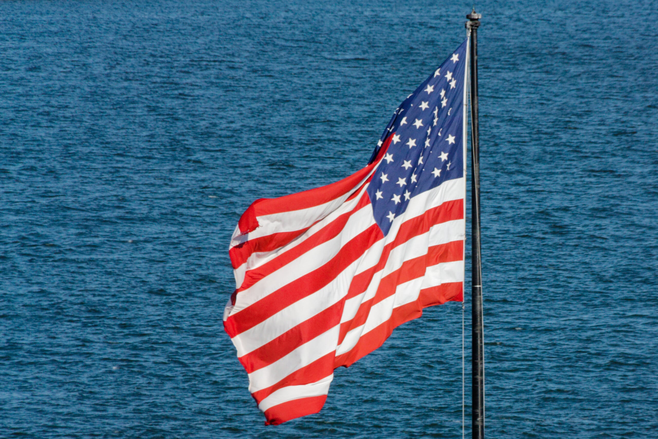 USA-Reise: Symbolbild US-Flagge