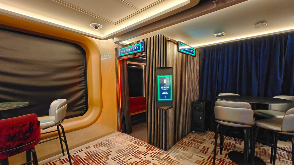 Zugang zur IYKYK-Speakeasy-Bar