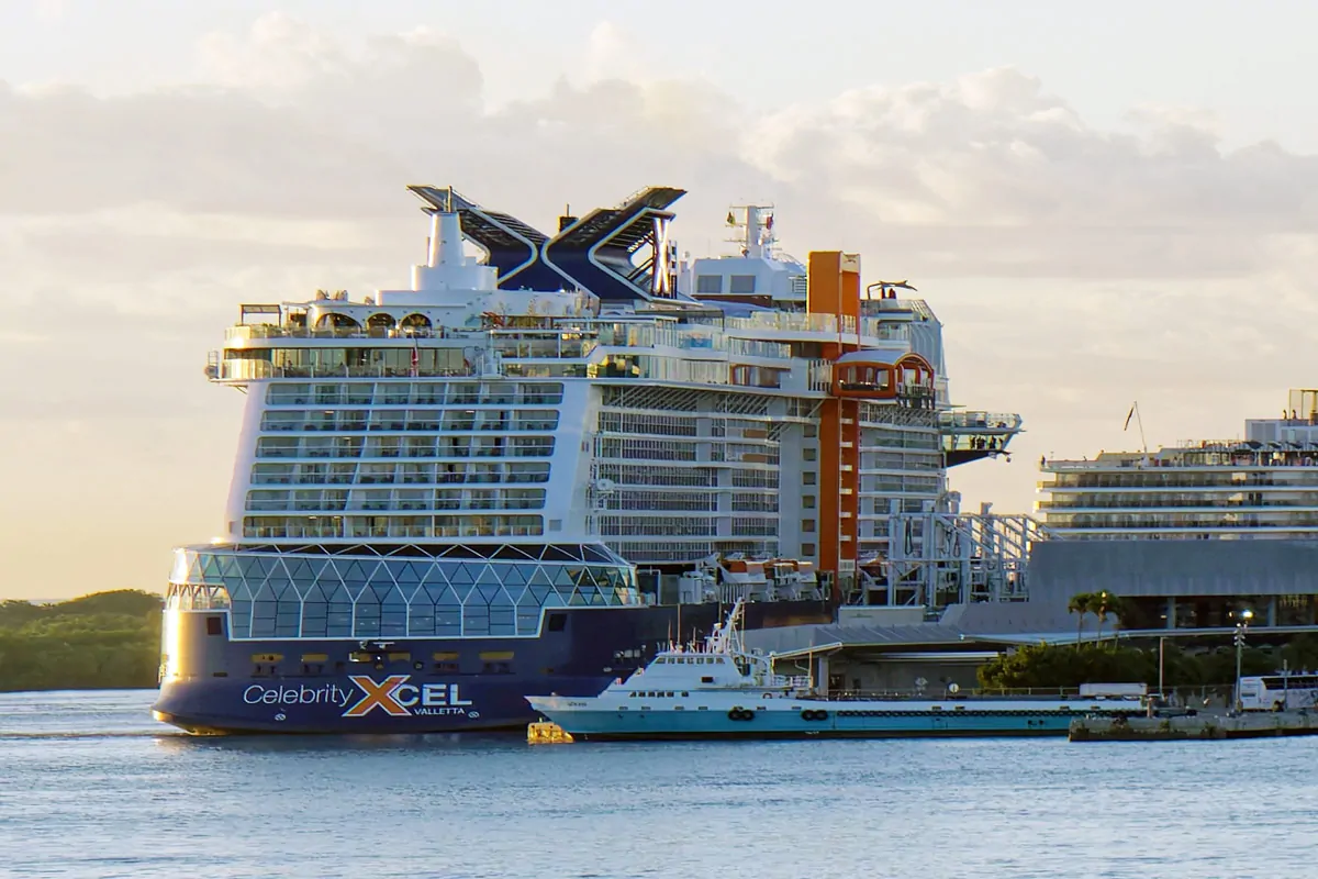 Celebrity Xcel in Fort Lauderdale