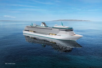 Crystal Grace (Rendering: Crystal Cruises)
