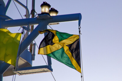 Flagge Jamaicas