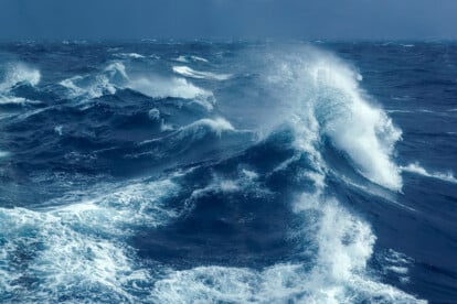 Sturm, Seegang, Symbolbild