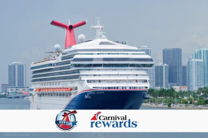 Carnival VIFP / Rewards Program, Schiff und Logos