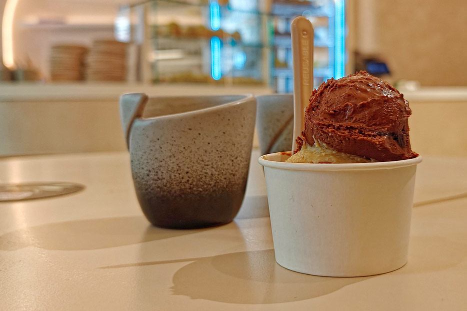 Eisdiele Pink Pistacchio