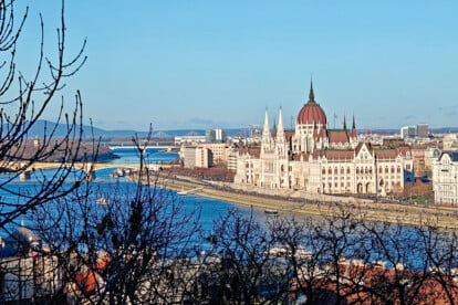 Parlament, Budapest