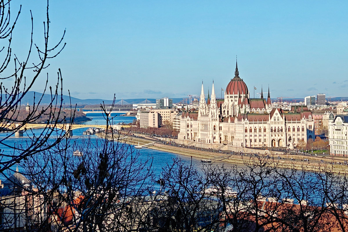 Parlament, Budapest