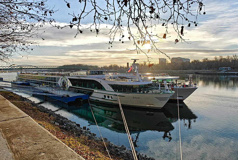 MS Joy in Bratislava