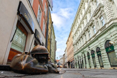 Čumil-Skulptur, Bratislava