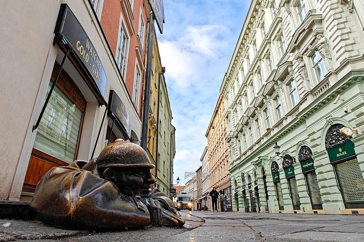 Čumil-Skulptur, Bratislava
