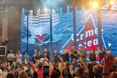 Auf Crime-Kreuzfahrt mit Sebastian Fitzek und Joe Bausch auf der AIDAnova "Crime and Sea", AIDAnova