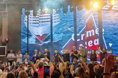 "Crime and Sea", AIDAnova