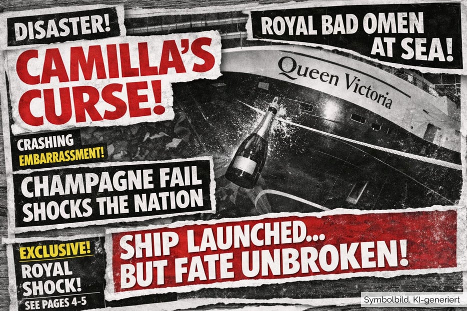 (Symbolbild, KI-generiert, fiktive Schlagzeilen)