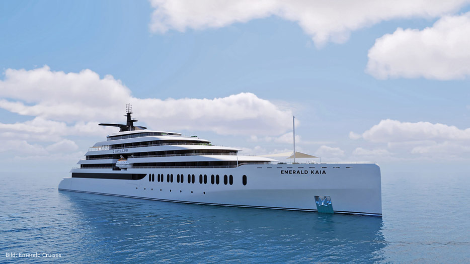 Emerald Kaia (Bild: Emerald Cruises)