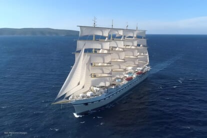 Golden Horizon, ex Flying Clipper, angeblich an Schweizer Reederei verkauft