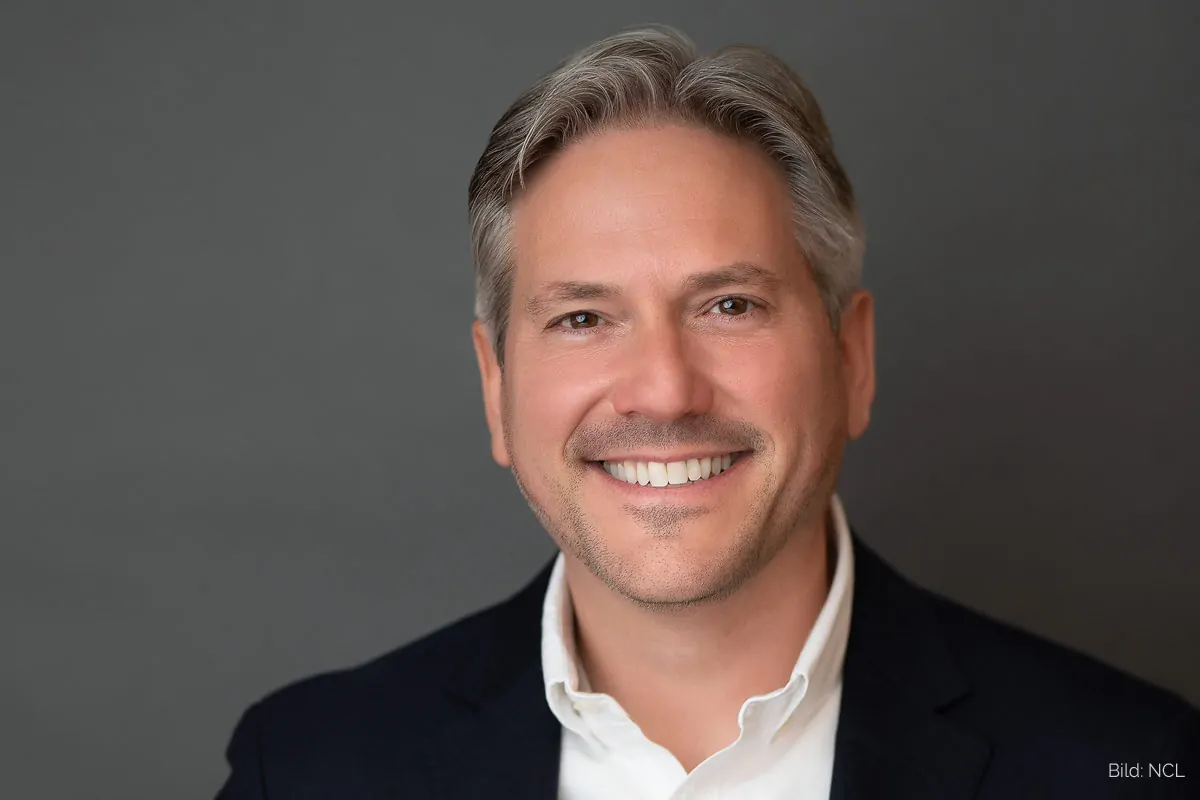 Marc Kazlauskas, Präsident Norwegian Cruise Line (Bild: NCL)