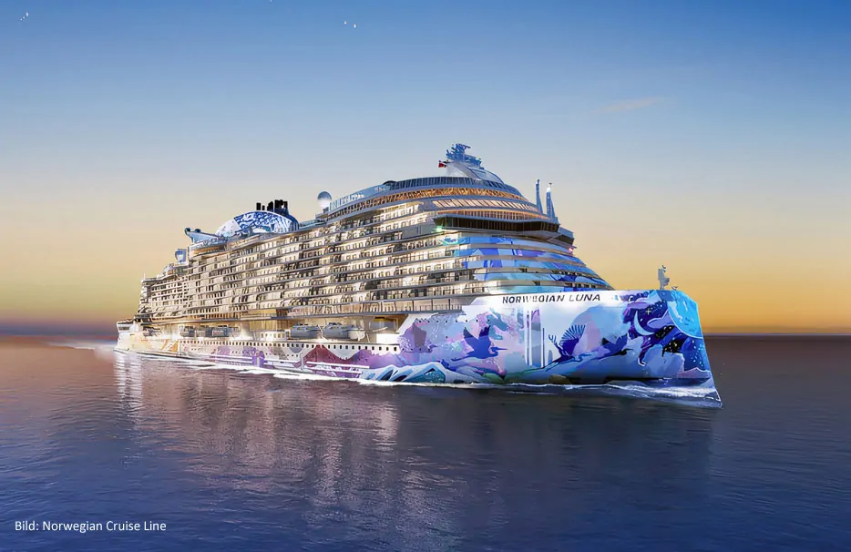 Norwegian Luna (Bild: NCL)