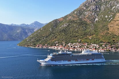Allura, Oceania Cruises, in Kotor, Montenegro (Bild: Oceania Cruises)