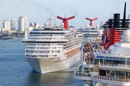 Kreuzfahrtschiffe, Port of Miami