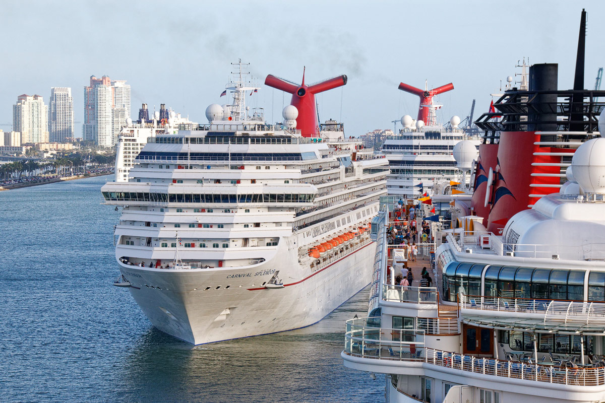 Kreuzfahrtschiffe, Port of Miami