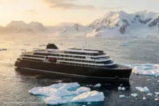 Design-Entwurf Expeditionskreuzfahrtschiff für Ocean Advice (Bild: United Waterways / Tillberg Design of Sweden)