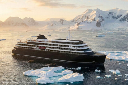 Design-Entwurf Expeditionskreuzfahrtschiff für Ocean Advice (Bild: United Waterways / Tillberg Design of Sweden)