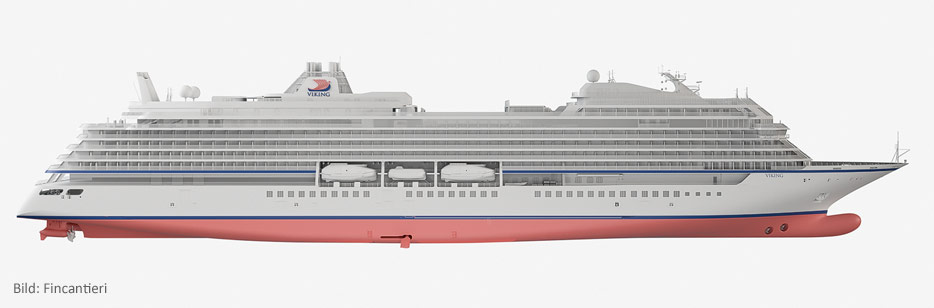 Viking Libra (Rendering: Fincantieri)