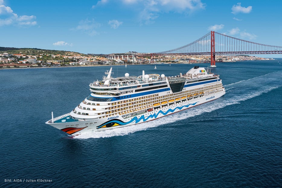 AIDAbella (Bild: AIDA / Julian Klöckner)